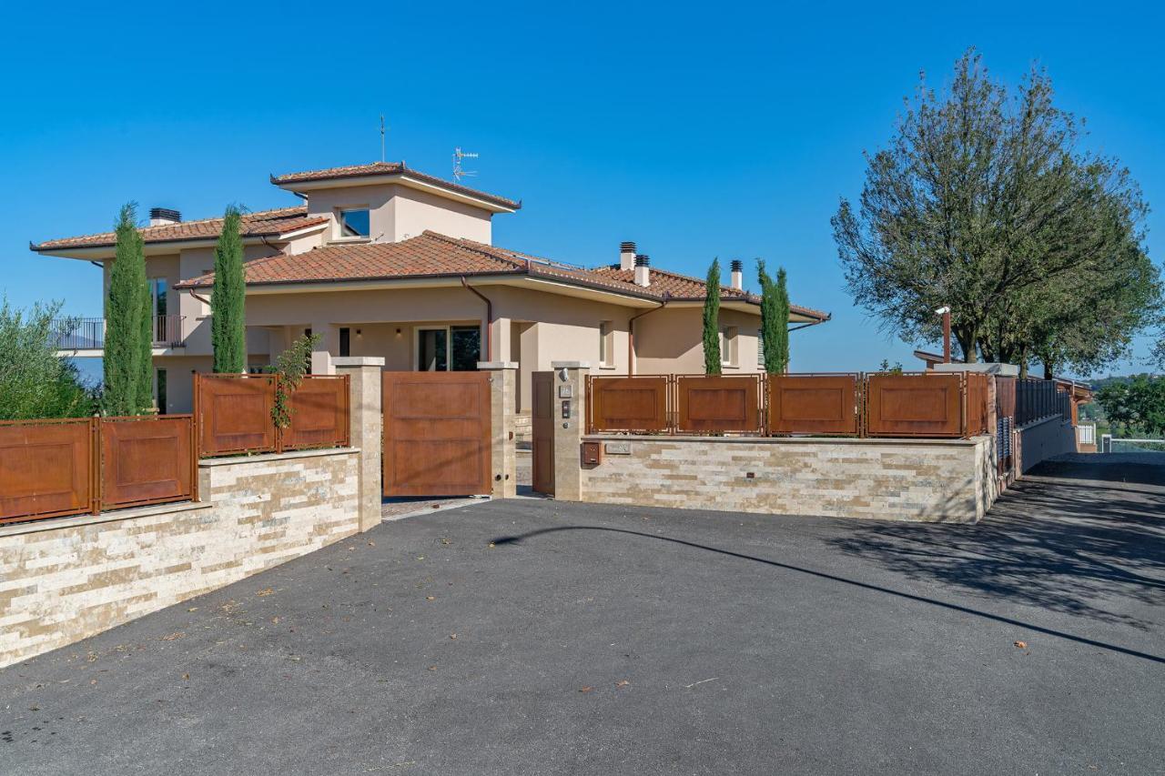 פויאנו דלה קיאנה Villa Spaccasole Su Cortona מראה חיצוני תמונה